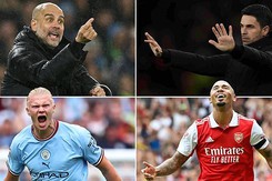 Cuộc đua vô địch Ngoại hạng Anh: Nóng bỏng trận cầu sinh tử Man City vs Arsenal cuối tháng Tư