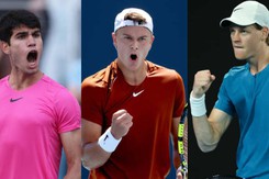 Djokovic chỉ ra 3 cái tên sẽ là Big Three mới của làng tennis, bất ngờ với ngôi sao sinh năm 2k3