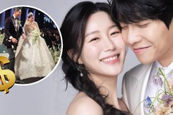 Choáng với chi phí cho đám cưới thế kỷ của Lee Seung Gi và Lee Da In