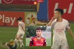 Đá cầu thủ HAGL rồi có ‘hành động lạ’, trò cưng thầy Park nhận án phạt treo giò từ Ban kỷ luật VFF