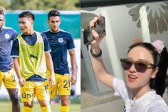 Quang Hải dạo chơi cùng bạn gái trong khi người đại diện hết kiên nhẫn với Pau FC