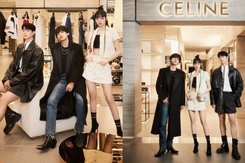 Ảnh Lisa Blackpink, V BTS và Park Bo Gum chụp chung chực chất gây sốt