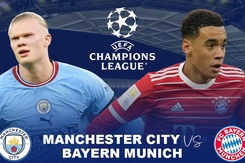 Trực tiếp bóng đá Man City vs Bayern Munich (2h00, 12/4), tứ kết lượt đi cúp C1