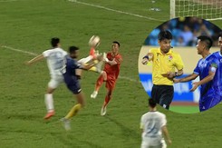 Trọng tài Việt Nam có màn xóa thẻ đỏ khó tin với thủ môn bị cho thôi nhiệm vụ ở vòng kế tiếp