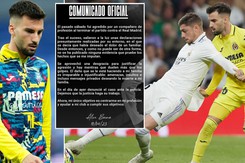 Diễn biến mới nhất Valverde đấm sao Villarreal: Gia đình bị dọa giết, Baena viết tâm thư cầu cứu
