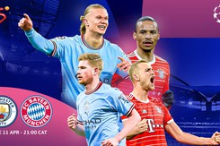 Kết quả bóng đá cúp C1/Champions League vòng tứ kết