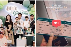 Văn Đức lên đường đi phẫu thuật, được vợ gửi lời chúc mang thông điệp yêu thương