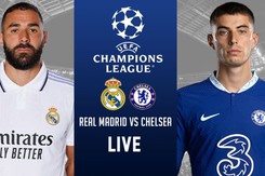 TRỰC TIẾP bóng đá Real Madrid vs Chelsea (02h00, 13/4), xem Cúp C1 vòng tứ kết