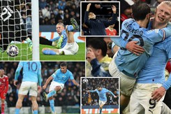 Fan Man City tá hỏa, sợ Guardiola biến Haaland thành Weghorst của MU khi lên đội hình trước Bayern