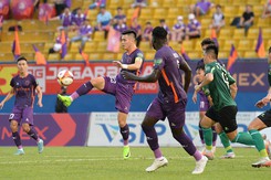 Bình Dương thua Công an Hà Nội, Tiến Linh áp lực ngày một lớn