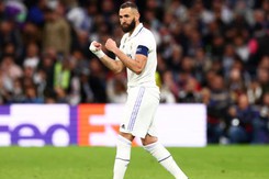 Benzema ghi bàn cực đáng sợ ở cúp C1, là khắc tinh của các đội Anh
