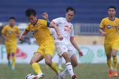 TRỰC TIẾP bóng đá SLNA vs HAGL 18h00 hôm nay, xem V-League trên FPT Play