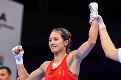 Khác với hình ảnh mạnh mẽ, Nguyễn Thị Tâm là người ít nói, trưởng thành trên võ đài Boxing nhờ vượt qua nghịch cảnh