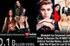 Blackpink phá kỷ lục 13 năm: Kênh nghệ sĩ được xem nhiều nhất lịch sử YouTube