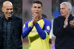 NGỠ NGÀNG Ronaldo dùng ‘quyền lực đen’ sa thải HLV, đưa thầy cũ về Al Nassr