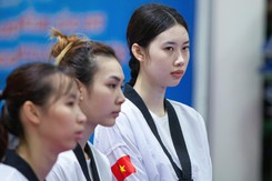 Hoa khôi Taekwondo gây thương nhớ với chiều cao hơn 1m80