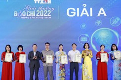 Giải thưởng Báo chí TTXVN 2022: Khẳng định vai trò của cơ quan Thông tấn Quốc gia