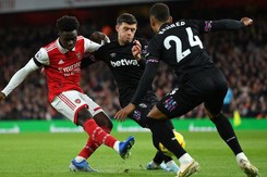 Xem bóng đá trực tuyến West Ham vs Arsenal (20h00, 16/4), Ngoại hạng Anh vòng 31