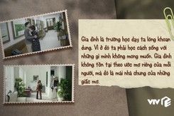 Gia đình mình vui bất thình lình: Cuối mỗi tập phim là một thông điệp ý nghĩa