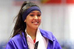 Kiều nữ gốc Mỹ sở hữu nhan sắc vạn người mê, quyết giành HCV SEA Games 32