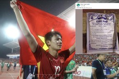 Người hùng SEA Games của U23 Việt Nam mất người thân, Bùi Tiến Dũng và các ngôi sao gửi lời chia buồn
