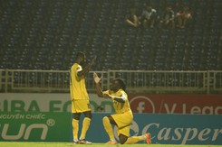 Ngoại binh tỏa sáng, SLNA thắng dễ HAGL, có 3 điểm đầu tay tại V-League 2023