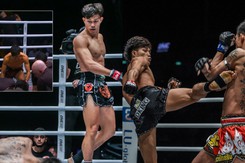 Nguyễn Trần Duy Nhất hạ đo ván nhà vô địch Nhật Bản bằng tuyệt kỹ rồi bất ngờ quỳ gối khiến tất cả sững sờ