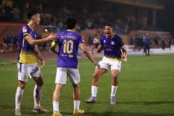 Xem trực tiếp bóng đá Bình Định vs Hà Nội (18h00, 17/4), Night Wolf V-League 2023