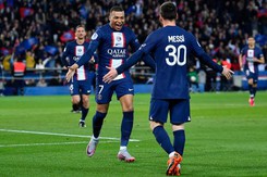 Mbappe và Messi phối hợp ghi bàn cực ảo diệu trong chiến thắng của PSG