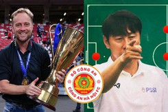 CLB CAHN tranh giành HLV Polking với ĐT Indonesia, tương lai của Shin Tae Yong được xác định