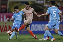Xem bóng đá trực tuyến CAHN vs Nam Định, Link FPT Play trực tiếp