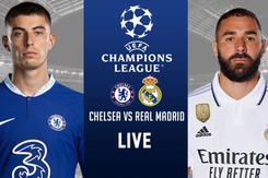Lịch thi đấu bóng đá hôm nay 18/4: Chelsea vs Real Madrid, Napoli vs Milan