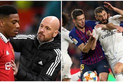 Tin nóng bóng đá sáng 18/4: Ten Hag chốt tương lai của Martial, Real và Barca khẩu chiến cực căng
