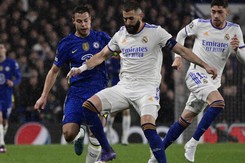 Xem trực tiếp bóng đá Chelsea vs Real Madrid (2h00, 19/4), cúp C1 tứ kết lượt về
