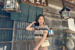 Sau thời gian bị chê gu thời trang, Phương Oanh nhận mưa lời khen nhờ diện mạo này