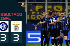 Lautaro Martinez giúp Inter vượt qua Benfica, xuất hiện derby Milano rực lửa ở bán kết Champions League