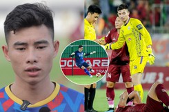 Sau màn đối đầu Đặng Văn Lâm, thủ môn U22 Việt Nam quyết tái lập kỳ tích ở SEA Games