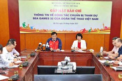Đoàn TTVN dự SEA Games 32 lo chống doping