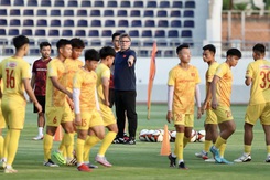 Bóng đá Việt Nam ngày 19/4: Tiền đạo U22 Việt Nam tự tin ghi nhiều bàn tại SEA Games 32