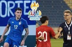 ‘Sếp lớn’ Thái Lan lo đội nhà gặp U22 Việt Nam của HLV Troussier ngay vòng bảng SEA Games 32