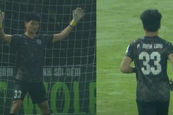 Phí Minh Long hóa người hùng trên chấm 11m, tạm vượt qua nỗi ám ảnh từ sai lầm ở SEA Games