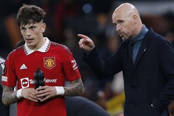 Tin bóng đá MU 2/4: Ten Hag đau đầu vì vụ đàn em Messi đá U20 World Cup