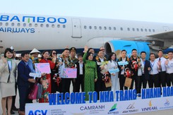 Khánh Hòa đón 190 du khách Ma cao (Trung Quốc)