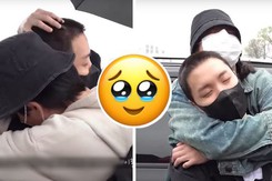 Xem clip các chàng trai BTS đầy nước mắt tiễn J-Hope nhập ngũ