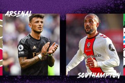 Lịch thi đấu bóng đá hôm nay 21/4: Arsenal vs Southampton, Angers vs PSG