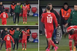 Leroy Sane và Sadio Mane có màn thay người khó xử nhất lịch sử, khiến fan Bayern dở khóc dở cười