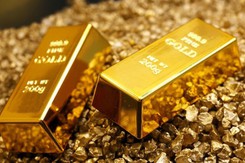 Chiều 20/4, giá vàng châu Á phục hồi