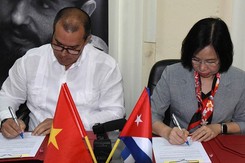 Thông tấn xã Việt Nam tiếp tục thắt chặt quan hệ với đối tác Cuba