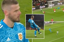 Maguire mắc lỗi nhưng De Gea mới là người chịu trách nhiệm nhiều nhất khi MU bị loại khỏi C2