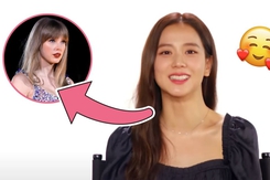 Jisoo Blackpink lộ vẻ fangirl khi nhắc đến Taylor Swift